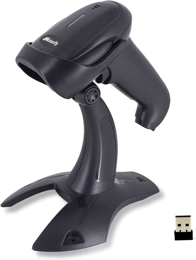 Alacrity Barcode Scanner